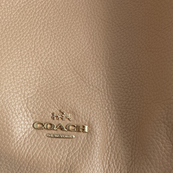 Coach leather bag - Picture 2 of 4